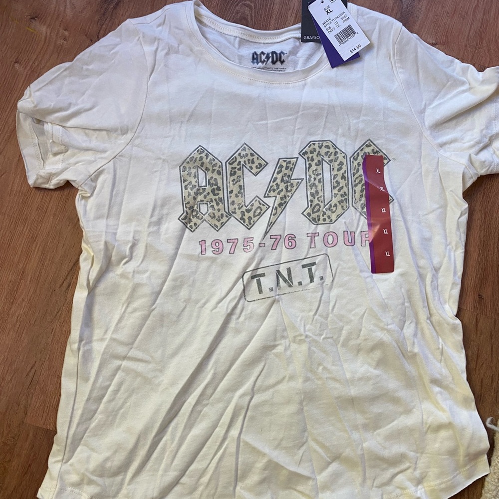 Graphic Tee AC/DC